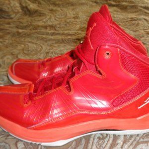 Nike Jordan Aero Mania Flywire Gym Red/White-Bright Crimson Shoes Size 10.5